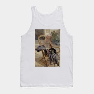 Study for Modern Art by Carl Larsson Tank Top